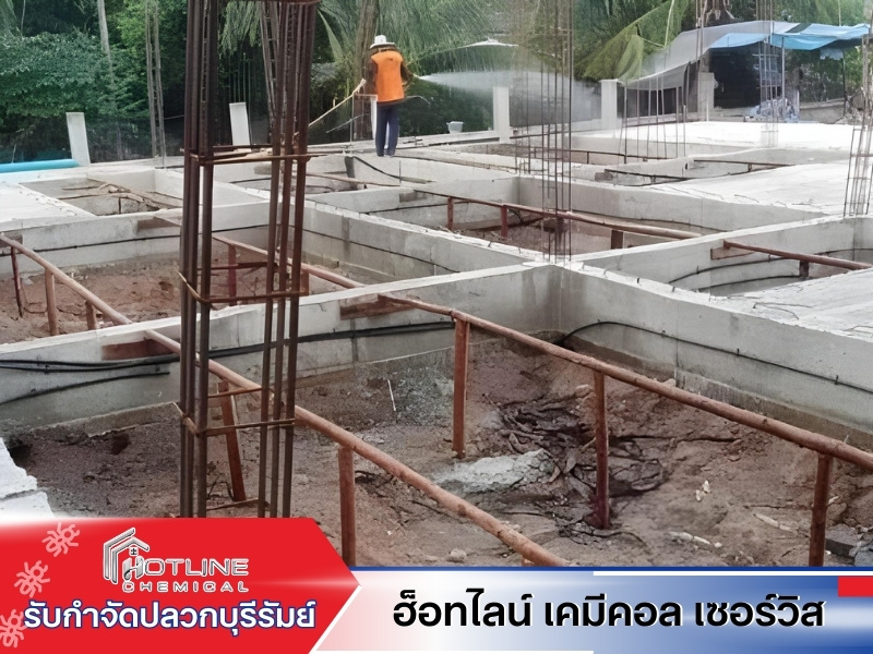 รับวางระบบท่อกำจัดปลวก รับวางระบบท่อกำจัดปลวก